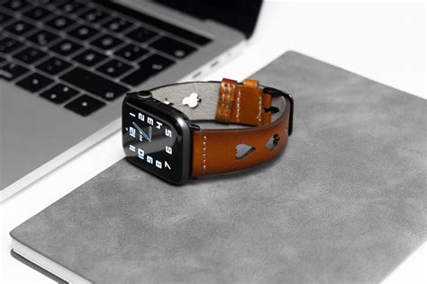 apple watch leather|apple 45mm leather watch bands.